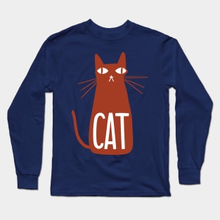 Cool Rooibos Hepcat Cat Long Sleeve T-Shirt